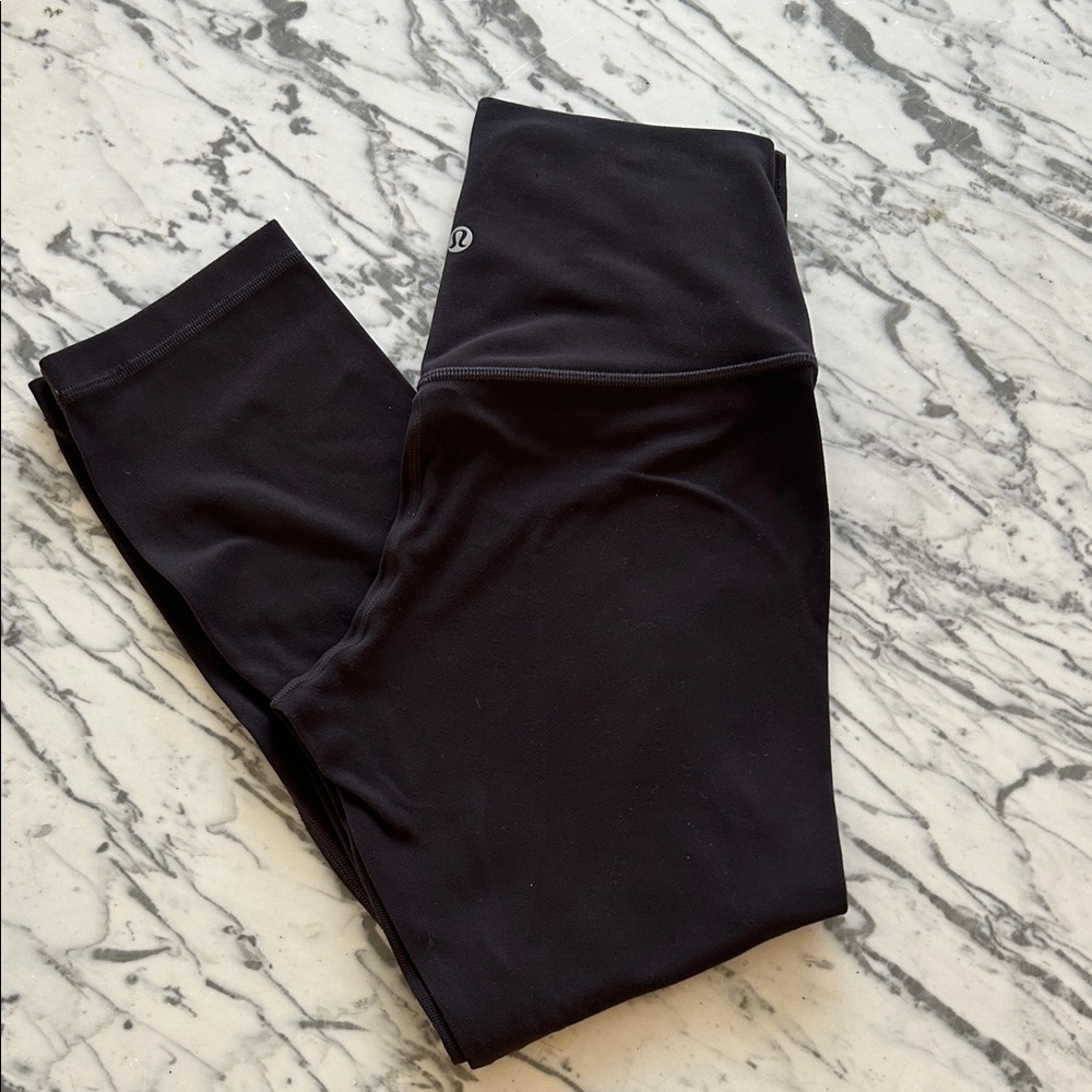 Lululemon Align HR 21” Crop Leggings - Gray